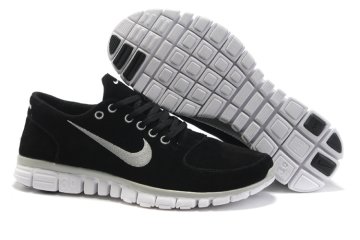 (image for) Nike Free 3.0 Leather black/white