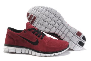 (image for) Nike Free 3.0 Leather black/white/red