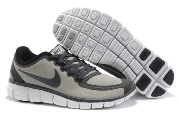 (image for) Nike Free 5.0 white/black/gray