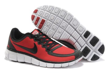 (image for) Nike Free 5.0 white/black/red