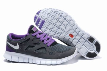 (image for) Free Run 2 Shoes white/gray/blueviolet