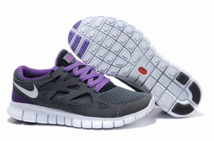 (image for) Free Run 2 Shoes white/gray/blueviolet