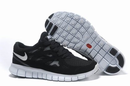 (image for) Free Run 2 Shoes white/black