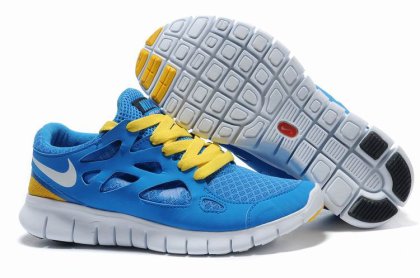 (image for) Free Run 2 Shoes white/black/yellow