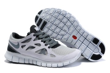 (image for) Free Run 2 Shoes white/gray