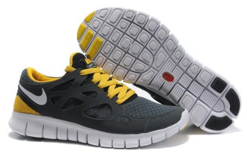 (image for) Free Run 2 Shoes white/black/gold