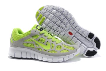 (image for) Nike Free Run 3 white/gray/lawngreen