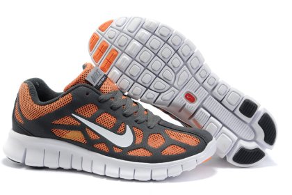 (image for) Nike Free Run 3 white/slategray/orange