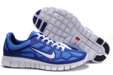(image for) Nike Free Run 3 white/blue