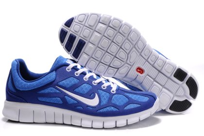 (image for) Nike Free Run 3 white/blue