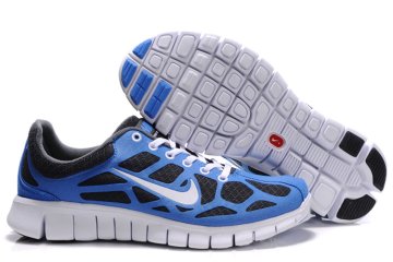 (image for) Nike Free Run 3 white/black/blue