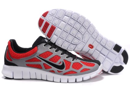 (image for) Nike Free Run 3 white/black/red