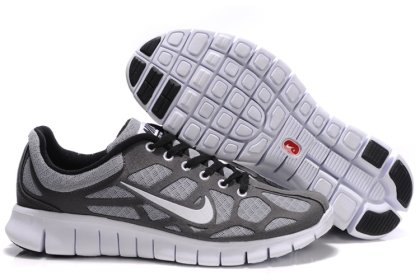 (image for) Nike Free Run 3 white/black/slategray