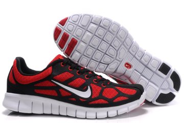 (image for) Nike Free Run 3 white/black/red II