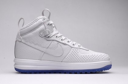 (image for) Nike Lunar Force 1 Duckboot Boot white/blue