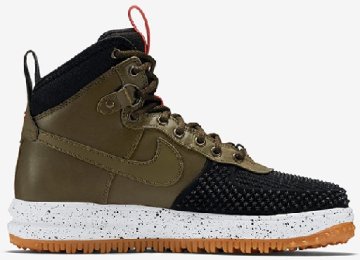 (image for) Nike Lunar Force 1 Duckboot Boot white/black/Mocha