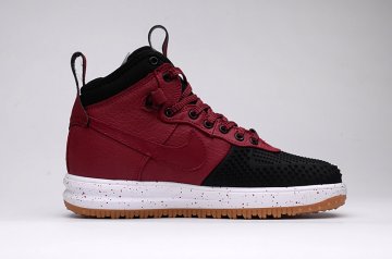(image for) Nike Lunar Force 1 Duckboot Boot white/black/Burgundy