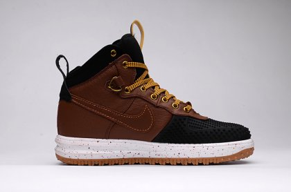 (image for) Nike Lunar Force 1 Duckboot Boot black/Blood Red