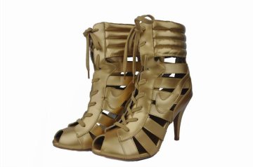 (image for) Nike High Heels Gladiator Sandals Golden