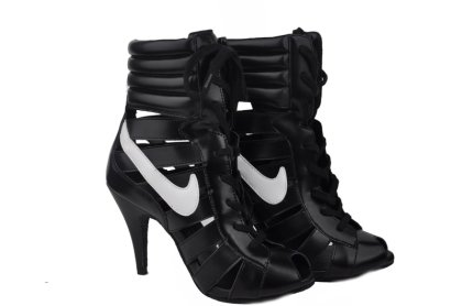 (image for) Nike High Heels Gladiator Sandals black/white