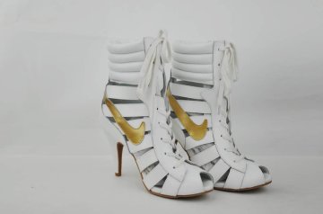 (image for) Nike High Heels Gladiator Sandals white/golden