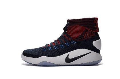 (image for) Nike Hyperdunk 2016 Flyknit Bright Crimson/Photo Blue