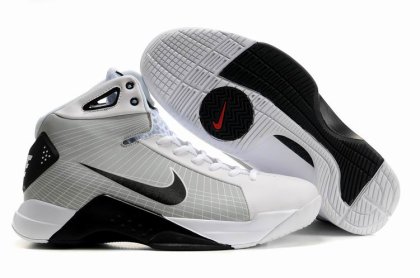 (image for) Nike Zoom Hyperdunk TB black/white/gray