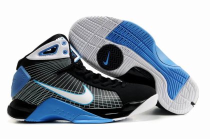 (image for) Nike Zoom Hyperdunk TB black/white/dodgerblue