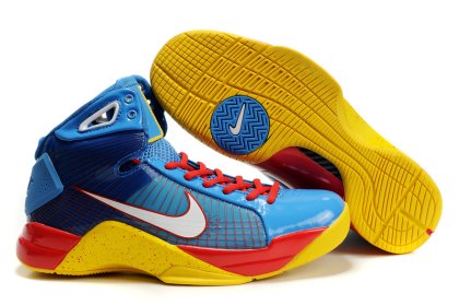 (image for) Nike Zoom Hyperdunk TB red/gold/dodgerblue