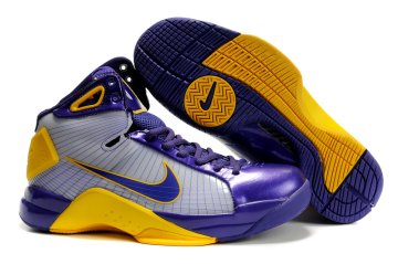 (image for) Nike Zoom Hyperdunk TB deep purple/white/gold