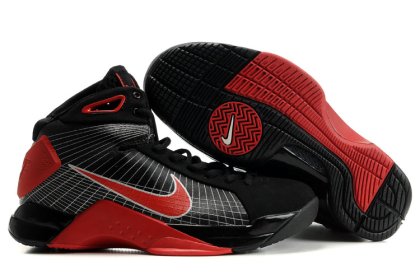 (image for) Nike Zoom Hyperdunk TB black/white/red