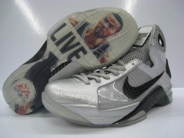 (image for) Nike Zoom Hyperdunk TB black/silvery white