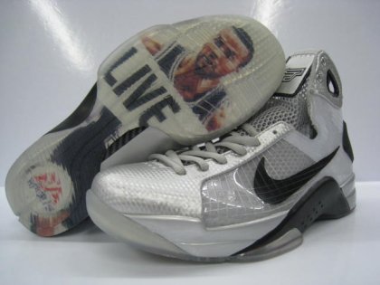 (image for) Nike Zoom Hyperdunk TB black/silvery white