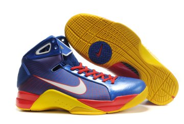 (image for) Nike Zoom Hyperdunk TB red/gold/blue