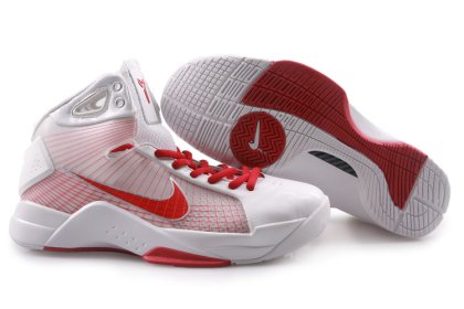 (image for) Nike Zoom Hyperdunk TB red/white II