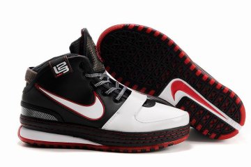 (image for) Nike James 6 black/white/red