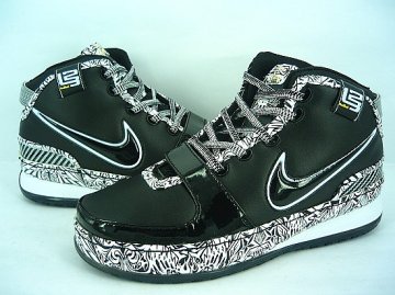 (image for) Nike James 6 black/white II