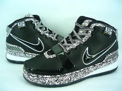 (image for) Nike James 6 black/white II