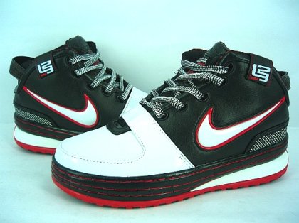 (image for) Nike James 6 black/white/red III