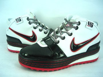(image for) Nike James 6 black/white/red V