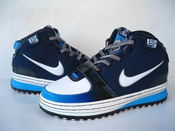 (image for) Nike James 6 black/white/Navy