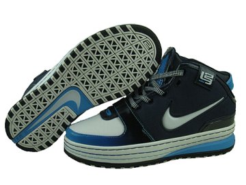 (image for) Nike James 6 black/white/dodgerblue
