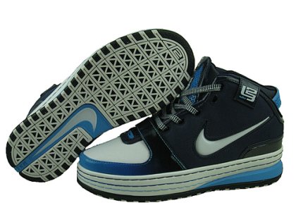 (image for) Nike James 6 black/white/dodgerblue