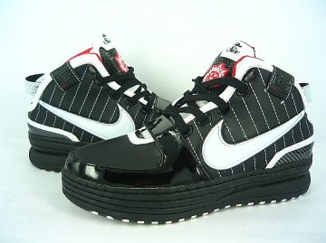 (image for) Nike James 6 black/white/red VI
