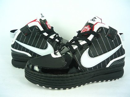 (image for) Nike James 6 black/white/red VI