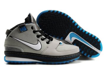 (image for) Nike James 6 black/gray/deepskyblue