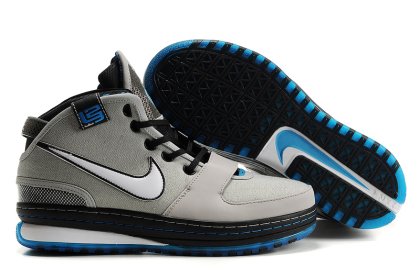 (image for) Nike James 6 black/gray/deepskyblue