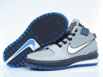 (image for) Nike James 6 black/gray/deepskyblue II