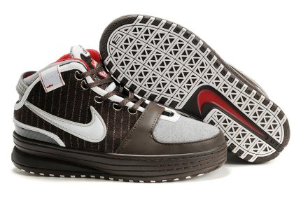 (image for) Nike James 6 white/gray/sienna