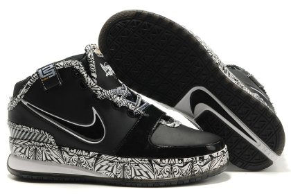 (image for) Nike James 6 black/white